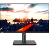 Lenovo ThinkVision P24h-30 computerskærm 60,5 cm (23.8") 2560 x 1440 pixel Quad HD LED Sort, LED-skærm Sort, 60,5 cm (23.8"), 2560 x 1440 pixel, Quad HD, LED, 6 ms, Sort