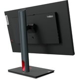 Lenovo ThinkVision P24h-30 computerskærm 60,5 cm (23.8") 2560 x 1440 pixel Quad HD LED Sort, LED-skærm Sort, 60,5 cm (23.8"), 2560 x 1440 pixel, Quad HD, LED, 6 ms, Sort