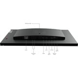 Lenovo ThinkVision P24h-30 computerskærm 60,5 cm (23.8") 2560 x 1440 pixel Quad HD LED Sort, LED-skærm Sort, 60,5 cm (23.8"), 2560 x 1440 pixel, Quad HD, LED, 6 ms, Sort