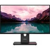 Lenovo ThinkVision T24-40 computerskærm 60,5 cm (23.8") 1920 x 1080 pixel Fuld HD LCD Sort, LED-skærm Sort, 60,5 cm (23.8"), 1920 x 1080 pixel, Fuld HD, LCD, 6 ms, Sort