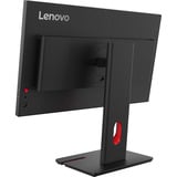 Lenovo ThinkVision T24-40 computerskærm 60,5 cm (23.8") 1920 x 1080 pixel Fuld HD LCD Sort, LED-skærm Sort, 60,5 cm (23.8"), 1920 x 1080 pixel, Fuld HD, LCD, 6 ms, Sort
