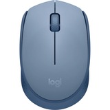 Logitech 910-006866, Mus Blå-grå