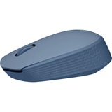 Logitech 910-006866, Mus Blå-grå