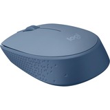 Logitech 910-006866, Mus Blå-grå