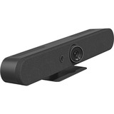 Logitech Rally Bar Mini system til videokonference Ethernet LAN System til gruppevideokonference, Webcam grafit, System til gruppevideokonference, 4K Ultra HD, 30 fps, 120°, 4x, Grafit