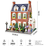 Lumibricks 15009, Bygge legetøj 
