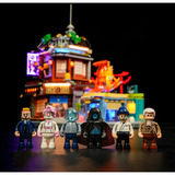 Lumibricks Cyberpunk Neoncity - Izakaya, Bygge legetøj 