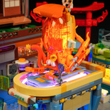 Lumibricks Cyberpunk Neoncity - Izakaya, Bygge legetøj 