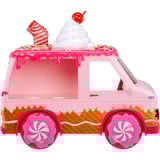 MGA Entertainment Yummiland Lipgloss Truck Dukketrailer, Spil køretøj Dukketrailer, 4 År