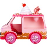 MGA Entertainment Yummiland Lipgloss Truck Dukketrailer, Spil køretøj Dukketrailer, 4 År