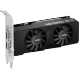 MSI GEFORCE RTX 3050 LP 6G OC grafikkort NVIDIA 6 GB GDDR6 GeForce RTX 3050, 6 GB, GDDR6, 96 Bit, 7680 x 4320 pixel, PCI Express x8 4.0