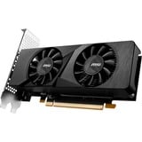 MSI GEFORCE RTX 3050 LP 6G OC grafikkort NVIDIA 6 GB GDDR6 GeForce RTX 3050, 6 GB, GDDR6, 96 Bit, 7680 x 4320 pixel, PCI Express x8 4.0