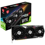 MSI GeForce RTX 3080 GAMING Z TRIO 12G LHR NVIDIA 12 GB GDDR6X, Grafikkort GeForce RTX 3080, 12 GB, GDDR6X, 384 Bit, 7680 x 4320 pixel, PCI Express 4.0
