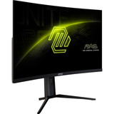 MSI MAG 321CUPDF, Gaming Skærm Sort