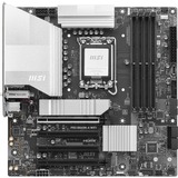 MSI PRO B860M-A WIFI bundkort Intel B860 LGA 1851 (Socket V1) micro ATX Sølv, Intel, LGA 1851 (Socket V1), Intel Core Ultra (Series 2), LGA 1851, 256 GB, DDR5-SDRAM