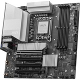 MSI PRO B860M-A WIFI bundkort Intel B860 LGA 1851 (Socket V1) micro ATX Sølv, Intel, LGA 1851 (Socket V1), Intel Core Ultra (Series 2), LGA 1851, 256 GB, DDR5-SDRAM