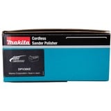 Makita Batteri-sliber og polermaskine DPV300Z, 18 volt Blå/Sort