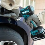 Makita Batteri-sliber og polermaskine DPV300Z, 18 volt Blå/Sort