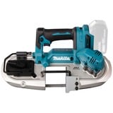 Makita Batteridrevet båndsav DPB183Z, 18 volt Blå/Sort