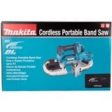 Makita Batteridrevet båndsav DPB183Z, 18 volt Blå/Sort