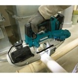 Makita Batteridrevet båndsav DPB183Z, 18 volt Blå/Sort