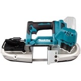 Makita Batteridrevet båndsav DPB183Z, 18 volt Blå/Sort