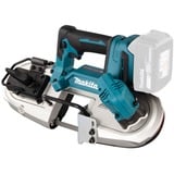 Makita Batteridrevet båndsav DPB183Z, 18 volt Blå/Sort