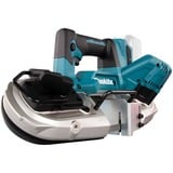 Makita Batteridrevet båndsav DPB183Z, 18 volt Blå/Sort