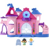 Mattel Little People Disney Princess Magical Lights & Dancing Castle fra, Spil figur Slot, 1,5 År, Batterier inkluderet, AA, Flerfarvet, Plast