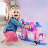 Mattel Little People Disney Princess Magical Lights & Dancing Castle fra, Spil figur Slot, 1,5 År, Batterier inkluderet, AA, Flerfarvet, Plast