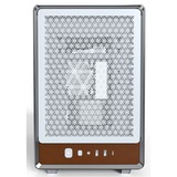 Montech 4710562746723, Towerkabinet Hvid/Brown