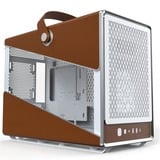 Montech 4710562746723, Towerkabinet Hvid/Brown