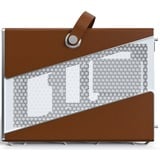 Montech 4710562746723, Towerkabinet Hvid/Brown