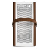 Montech 4710562746723, Towerkabinet Hvid/Brown