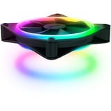 NZXT F120 RGB DUO Triple 120x120x25, Sag fan Sort
