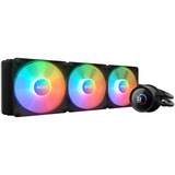 NZXT Kraken 360 RGB, Vandkøling Sort