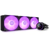 NZXT Kraken 360 RGB, Vandkøling Sort