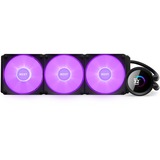 NZXT Kraken 360 RGB, Vandkøling Sort