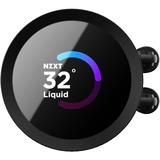NZXT Kraken 360 RGB, Vandkøling Sort