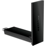 Netgear Nighthawk AX1800 trådløs router Dual-band (2,4 GHz / 5 GHz) Sort, Wi-Fi-adapter Sort, Wi-Fi 6 (802.11ax), Dual-band (2,4 GHz / 5 GHz), Sort, Bærbar router