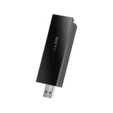 Netgear Nighthawk AX1800 trådløs router Dual-band (2,4 GHz / 5 GHz) Sort, Wi-Fi-adapter Sort, Wi-Fi 6 (802.11ax), Dual-band (2,4 GHz / 5 GHz), Sort, Bærbar router