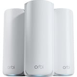 Netgear Orbi 770 Tri-band (2,4 GHz/5 GHz/6 GHz) Wi-Fi 7 (802.11be) Hvid 7 Intern, Maskepunkt adgang Hvid, Hvid, Intern, Mesh-system, 540 m², Tri-band (2,4 GHz/5 GHz/6 GHz), Wi-Fi 7 (802.11be)