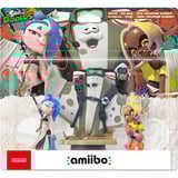 Nintendo Splatoon Raiders amiibo-trepak: Mako, Muri og Mantaro (Splatoon Raiders), Spil figur 