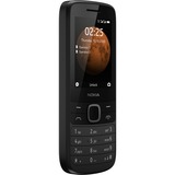 Nokia 225 4G 6,1 cm (2.4") 90,1 g Sort, Mobiltelefon Sort, Menu, Dual SIM, 6,1 cm (2.4"), 0,3 MP, 1150 mAh, Sort