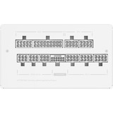 Ocypus Iota P1200 White, PC strømforsyning Hvid