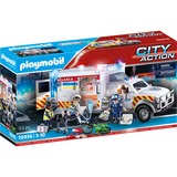 PLAYMOBIL City Action 70936 legetøjssæt, Bygge legetøj Bil og by, 5 År, Flerfarvet, Plast