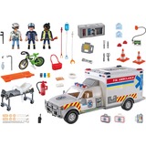 PLAYMOBIL City Action 70936 legetøjssæt, Bygge legetøj Bil og by, 5 År, Flerfarvet, Plast