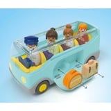 PLAYMOBIL Junior: Turistbus, Bygge legetøj 