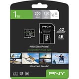 PNY P-SDU1TBV32200PEP-GE, Hukommelseskort Sort/Grøn