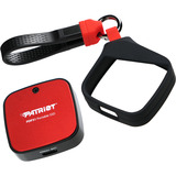 Patriot PDP31 Portable SSD 1 TB, Solid state-drev Sort/Rød